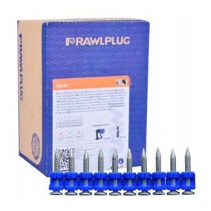 RAWPLUG gwoździe do stali i bet 17mm (1000szt)